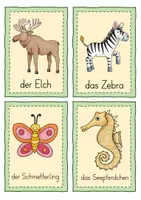 Vorschau - Bildkarten - Freies Schreiben und Erzählen mithilfe von Wort-& Bildkarten - Seite 3