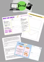 Vorschau - Stundenentwürfe - Briefe schreiben - Paket - Deckblatt