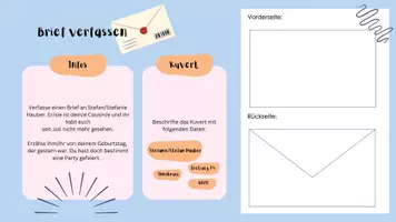 Vorschau - Stundenentwürfe - Briefe schreiben - Paket - Seite 3