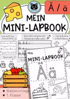 Vorschau - Stundenentwürfe - SPARPAKET Mini-Lapbooks Umlaute Ä Ö Ü - Seite 1