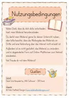 Vorschau - Bildkarten - Freies Schreiben und Erzählen mithilfe von Wort-& Bildkarten - Seite 1