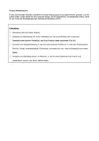 Vorschau - Arbeitsblätter - Unsere Schülerpartei - Deckblatt