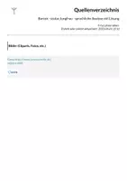 Vorschau - Stundenentwürfe - Barock - stolze Jungfrau - sprachliche Analyse mit Lösung - Seite 2