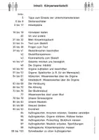 Vorschau - Arbeitsblätter - Der Körper (Sachunterricht, Lernwerkstatt) - Seite 3