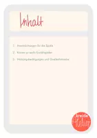 Vorschau - Stationenlernen - Ideensammlung: Erzählspiele - Seite 1