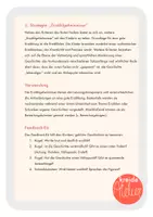 Vorschau - Poster - Materialpaket: Erzählstrategien - Seite 3