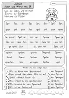 Vorschau - Arbeitsblätter - Leseblätter zu Karbu 1 (Version 2016) in Grundschrift (Teil 4) | Lesetraining & Arbeitsblätter zum Lesen lernen in Klasse 1 - Seite 2
