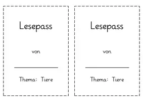 Vorschau - Arbeitsblätter - Materialpaket Lesepass Tiere Satzverständnis Textverständnis - Seite 2