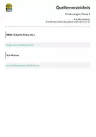 Vorschau - Lehrpläne/Lehrermaterial - Kinderzeugnis Klasse 1 - Seite 3
