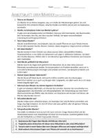 Vorschau - Arbeitsblätter - AB mit Fragen zum Thema "Marder" + Lösungsblatt - Seite 1