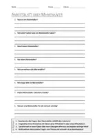 Vorschau - Arbeitsblätter - AB mit Fragen zum Thema "Marienkäfer" + Lösungsblatt + Infografik - Deckblatt