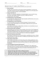 Vorschau - Arbeitsblätter - AB mit Fragen zum Thema "Mars" + Lösungsblatt + Infografik - Seite 2