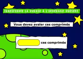 Vorschau - Spiele - IMPÉRATIF PRÉSENT Verbes réguliers BOOM CARDS Set 1 - Seite 2