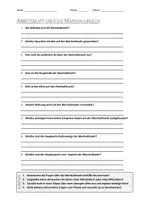 Vorschau - Arbeitsblätter - AB mit Fragen zum Thema "Marshallinseln" + Lösungsblatt - Deckblatt