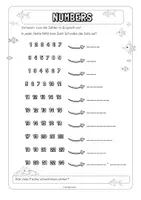 Vorschau - Arbeitsblätter - Englisch Vokabel Rätsel More 1 Unit 1 NUMBERS - Seite 2