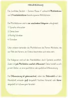 Vorschau - Arbeitsblätter - Lerntheke Sommer - Deutsch Klasse 4 - Seite 2