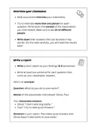Vorschau - Arbeitsblätter - How green are you? A survey in class - Deckblatt