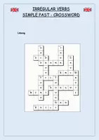 Vorschau - Arbeitsblätter - Simple Past Crossword - Seite 2