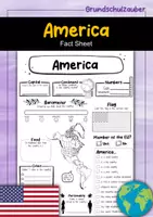 Vorschau - Arbeitsblätter - USA - 3 for 2 savings package - Material package (English) - Seite 1