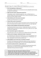 Vorschau - Arbeitsblätter - AB mit Fragen zum Thema "Mauretanien" + Lösungsblatt - Seite 1