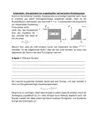 Vorschau - Arbeitsblätter - AB Ungedämpfte mechanische Schwingung - Deckblatt