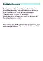 Vorschau - Fördermaterial/Inklusion - Kombinatorik. Fisch- Knobeleien. Kombinatorik- Kartei - Seite 1