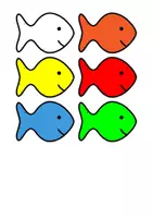 Vorschau - Fördermaterial/Inklusion - Kombinatorik. Fisch- Knobeleien. Kombinatorik- Kartei - Seite 2