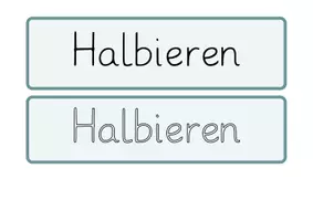 Vorschau - Stundenentwürfe - Komplettes Tafelmaterial fürs Verdoppeln und Halbieren - Fingerbilder + Zwanzigerfeld + Würfelbilder + Aufgabenkarten und vieles mehr - Seite 3