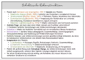 Vorschau - Merkblätter - Materialpaket: Staatsexamen Sachunterricht - Seite 1