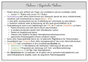 Vorschau - Merkblätter - Materialpaket: Staatsexamen Sachunterricht - Seite 3