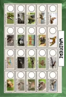 Vorschau - Stationenlernen - Waldtiere - Übersichtsblatt - Seite 3