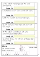Vista previa - Hojas de trabajo - Rätsel-Schreibspaziergang zum ck - página 3