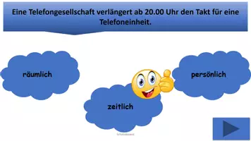 Vorschau - Spiele - Aufgabe Preisdifferenzierung Marketing Spiel Zuordnung PowerPoint - Deckblatt