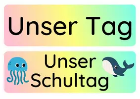 Vorschau - Präsentationen/Tafelbilder - Tagenstransparenz Meerestiere - Walklasse - Meeresklasse - Fischklasse - Seite 2