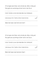 Vorschau - Arbeitsblätter - Übungs- und Wiederholungsheft 4. Klasse Deutsch - Seite 3