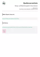 Vorschau - Arbeitsblätter - Übungs- und Wiederholungsheft 4. Klasse Deutsch - Seite 1