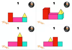 Vorschau - Spiele - Raumorientierung - Bauwerke in der Frontalansicht - Seite 2