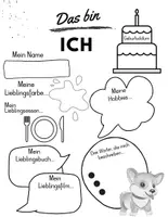 Vorschau - Arbeitsblätter - Hundeklasse Das bin ich - Arbeitsblätter - Seite 2