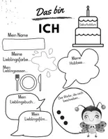 Vorschau - Arbeitsblätter - Marienkäferklasse Das bin ich - Arbeitsblätter - Seite 2
