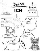 Vorschau - Arbeitsblätter - Fuchsklasse: Das bin ich - Arbeitsblätter - Seite 2