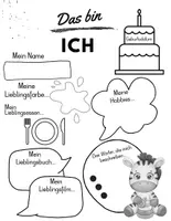 Vorschau - Arbeitsblätter - Zebraklasse: Das bin ich - Arbeitsblätter - Seite 2
