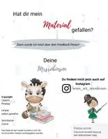 Vorschau - Arbeitsblätter - Zebraklasse: Das bin ich - Arbeitsblätter - Seite 3