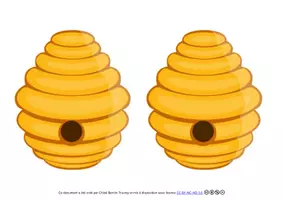 Aperçu - Jeux - Compter les abeilles dans la ruche - Page de couverture