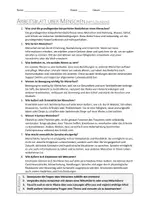 Vorschau - Arbeitsblätter - AB mit Fragen zum Thema "Menschen" + Lösungsblatt + Infografik - Seite 2