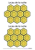 Aperçu - Jeux - Kit numération - Les abeilles - Page 3