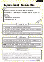 Aperçu - Jeux - Complément - Les abeilles - Page 1