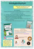 Vorschau - Stundenentwürfe - Methodentraining (für Klasse 1) - Seite 3