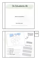 Vorschau - Stundenentwürfe - Flipbook "Die Schwäbische Alb" - Seite 2