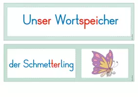 Vorschau - Poster - Wortspeicher rund um den Schmetterling - Seite 3