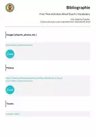 Aperçu - Feuilles d'exercices - Free Time Activities Word Search | Vocabulary - Page 2